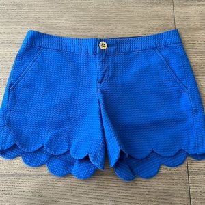 Lilly Pulitzer Buttercup Short Textured Size 4, 5” inseam
